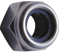 DIN982 M12 Acier inoxydable A4 Écrou de blocage forme haute avec insert polyamide