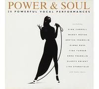 Dina Caroll, Wendy Moten, Aretha Franklin, u.a - Power & Soul-20 Powerful Vocal Performances [UK Import]