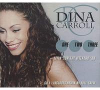 Dina Carroll – One, Two, Three – CD – Import (Royaume‑Uni)
