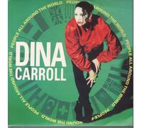 DINA CARROLL - People All Around The World - Dina Carroll 7" 45