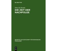 Die Zeit Der Nachfolge Dina De Rentiis (Auteur)