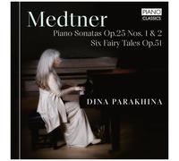 Dina Parakhina - Piano Sonatas Nos. 1 & 2 [Compact Discs]