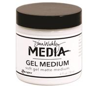 Dina Wakley Media Gel Medium 4oz Jar -Matte Finish