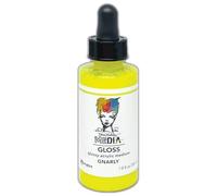 Dina Wakley MEdia Gloss 1.9oz-Gnarly