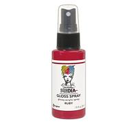 Dina Wakley Media Gloss Sprays 2oz-Ruby