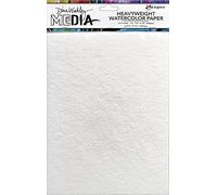 Dina Wakley Media Papier aquarelle lourd, multicolore
