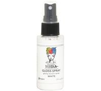 Dina Wakley Media Ranger Spray brillant Blanc 56 ml