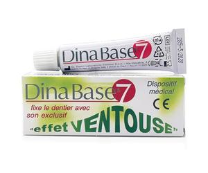 DINABASE 7 Adhésif thermoplastique pour prothèses dentaires : faites à nouveau adhérer votre prothèse jusqu'à 7 jours - Ce n'est pas une colle adhésive, elle agit comme un rebasage