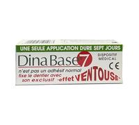 Dinabase 7 Gel adhésif de rebasage pour prothèses dentaires 20 g