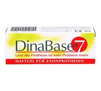 Medident Dinabase 7 Gel Adhésif pour Prothèse Dentaire 20g