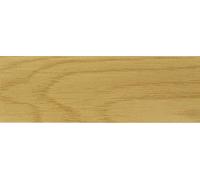 DINAC - Barre de seuil à fixation invisible multi-niveaux en alu plaxé chêne rustiqu