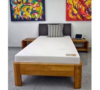 Dinaflex Matelas 80X185 MÉMOIRE DE Forme Marthe Aloe ÉPAISSEUR 17 CM,Housse Aloe Vera.FABRIQUÉ en Allemagne