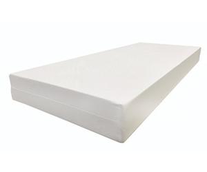 Dinaflex Matelas AU-Dessous du Prix; 9 Zones 80X185, COMPLÈTEMENT DÉHOUSSABLE, 23 CM D'ÉPAISSEUR, en POLYURÉTHANE EXPANSÉ WATERFOAM, ORTHOPÉDIQUE ANALLERGIQUE ET Anti-ACARIEN, Housse Milan Lisse