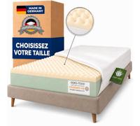 Dinaflex Matelas Double Memory 125X165 Aloe Vera Made in Germany Oeko-TEX