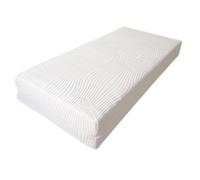 Dinaflex Matelas Hercule,TRÈS Rigide 95x185x25,Densité 45 (H6),Support jusqu'à Environ 250 Kg. Orthopédique.