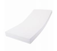 Dinaflex Matelas MORFEO 125X190X12 en Dessous du Prix, Style Confort Relax ORTHOPÉDIQUE, ÉPAISSEUR Totale H 12 cm WATERFOAM, Amovible ET Lavable, Anti-Allergique ET Anti-ACARIEN. 15 Ans GARANT!!!