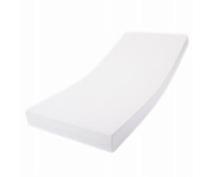 Dinaflex Matelas MORFEO 125X190X12 en Dessous du Prix, Style Confort Relax ORTHOPÉDIQUE, ÉPAISSEUR Totale H 12 cm WATERFOAM, Amovible ET Lavable, Anti-Allergique ET Anti-ACARIEN. 15 Ans GARANT!!!