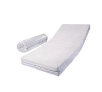 Dinaflex Matelas MORFEO 90X190 en Dessous du Prix, Style Confort Relax ORTHOPÉDIQUE, ÉPAISSEUR Totale H 14 cm WATERFOAM, Amovible ET Lavable, Anti-Allergique ET Anti-ACARIEN.Livraison Gratuite!!!