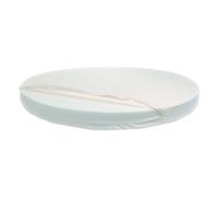 Dinaflex Matelas Ronde Doux MORFEO Hauteur 14 CM, DIAMÈTRE 220 CM, DENSITÉ 30, DÉHOUSSABLE, Housse en ALOÈS