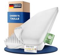 Dinaflex Style Matelas MDF 75x180 Confort Relax Orthopédique Waterfoam H 11 cm Amovible et Lavable Anti-Allergique et Anti-Acarien Housse Lavable Épaisseur Totale 11,5 cm Densité 30kg/m3