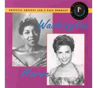 Dinah and Lena Horne Washington - Washington & Horne Members Edition [Import]