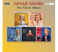 Dinah Shore - Five Classic Albums (Yes Indeed, Down Home/Somebody Loves, Previn Plays/Dinah Sings Some Blues with Red) [Import]
