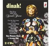 DINAH SHORE - THE ONE AND ONLY DINAH 2 CD NEUF