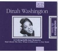 Dinah Washington - 32 Unforgettable Jazz Memories [Import]