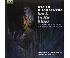 Dinah Washington - Back To The Blues (Reissue) (180 g) (LP)