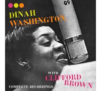 Dinah Washington & Clifford Brown Complete Recordings (CD) Album