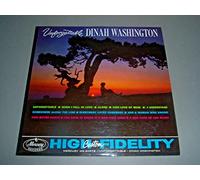 Dinah Washington - DINAH WASHINGTON unforgettable LP Used_VeryGood MG-20572 Mono Vinyl 1961 Record