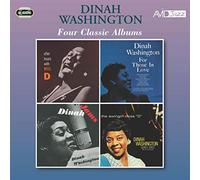 Dinah Washington - Four Classic Albums (After Hours with for Those in Love/Dinah Jams/The Swingin' Miss D) [Import]