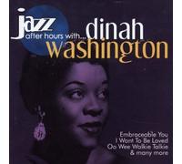 Dinah Washington - Jazz After Hours with [Import]