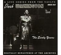 Dinah Washington - Live The Early Years