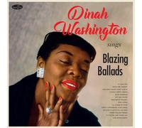 Dinah Washington Sings Blazing Ballads (Vinyl) 12" Album