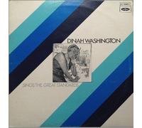 DINAH WASHINGTON - SINGS THE GREAT STANDARDS LP (VINYL ALBUM) UK PYE 1977