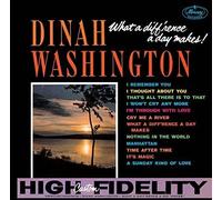 Dinah Washington - What A Diff Rence A Day Makes [Compact Discs] Shm Cd, Japan - Import