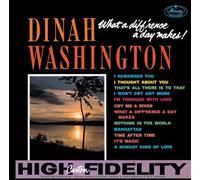 Dinah Washington - What A Diff Rence A Day Makes [Import]