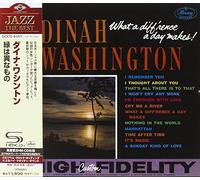 Dinah Washington - What a Difference a Day Makes