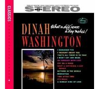 Washington, Dinah - What a Diff'rence a Day [Import]