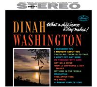 Dinah Washington – What a Diff'rence a Day Makes! – Vinyle (Verve Spa)