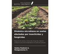 Dinámica microbiana en suelos afectados por insecticidas y fungicidas: Respuesta microbiana a insecticidas y fungicidas: Impactos ecológicos y procesos de degradación en suelos de cacahuete