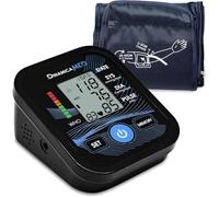 Dinamicamed A-139 Tensiomètre Bras Automatique - Mémoire 2x99 Mesures, Détection Irrégularité du Rythme Cardiaque, Brassard Réglable 22-42 cm, USB