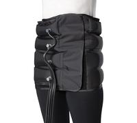 Dinamicamed Ceinture Abdominale Pressothérapie (PRO 4.0 - 4 Chambres) | Pièce de Rechange Originale - Fermeture Auto-Agrippante, Longueur 125 cm et Hauteur 37 cm - À Utiliser avec l'Appareil