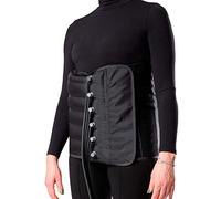 Dinamicamed Ceinture Abdominale Pressothérapie (PRO 6.0 - 6 Chambres) | Pièce de Rechange Originale - Fermeture Auto-Agrippante, Longueur 125 cm et Hauteur 37 cm - À Utiliser avec l'Appareil