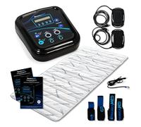 Dinamicamed New MultiMag PRO 6.0 Appareil pour magnétothérapie, magnétothérapie avec 2 diffuseurs en basse fréquence (LF) et tapis 80x190 haute fréquence (HF)