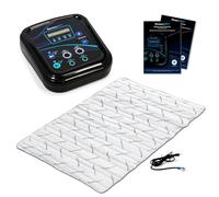 Dinamicamed New MultiMag PRO 9.0 Appareil pour magnétothérapie, magnétothérapie avec 1 diffuseur en tissu haute fréquence 160 x 190 (HF)