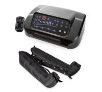 Dinamicamed Pressothérapie Drainage Lymphatique (PRO 4.0 - 4 Chambres) | Masseur Professionnel pour Massage Drainant, 6 Programmes avec 2 Bottes XL, Utilisation à Domicile