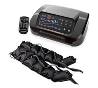 Dinamicamed Pressothérapie Drainage Lymphatique (PRO 6.0 - 6 Chambres) | Masseur Professionnel pour Massage Drainant, 6 Programmes avec Pantalon Jambes/Fessiers/Abdomen, Utilisation à Domicile