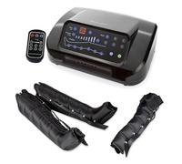 Dinamicamed Pressothérapie Drainage Lymphatique (PRO 6.0 - 6 Chambres) | Masseur Professionnel pour Massage Drainant, 6 Programmes avec 2 Bottes XL et 1 Brassard, Utilisation à Domicile